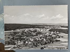 Photo Flugaufnahme Büttenhardt SH Ausgabe ca. 1950