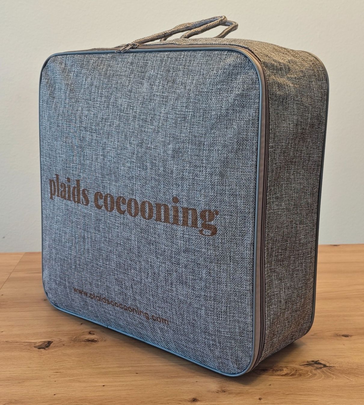 Coperte: Plaids Cocooning - Kuscheldecke grau, 220 x 240cm – Nuovo e nell'imballaggio originale da Fislisbach venduto da GenerousClub 3