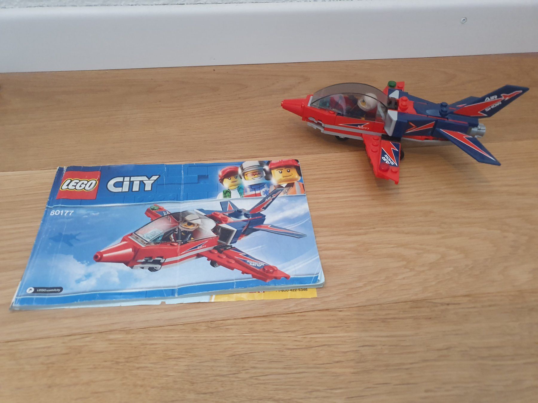 Lego Kit di costruzioni: Lego City 60177 Düsenflieger – Usato da Arni AG venduto da Xalia