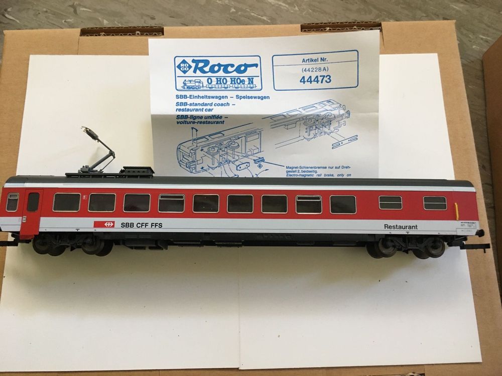 Wagon restaurant SBB CFF FFS | Acheter sur