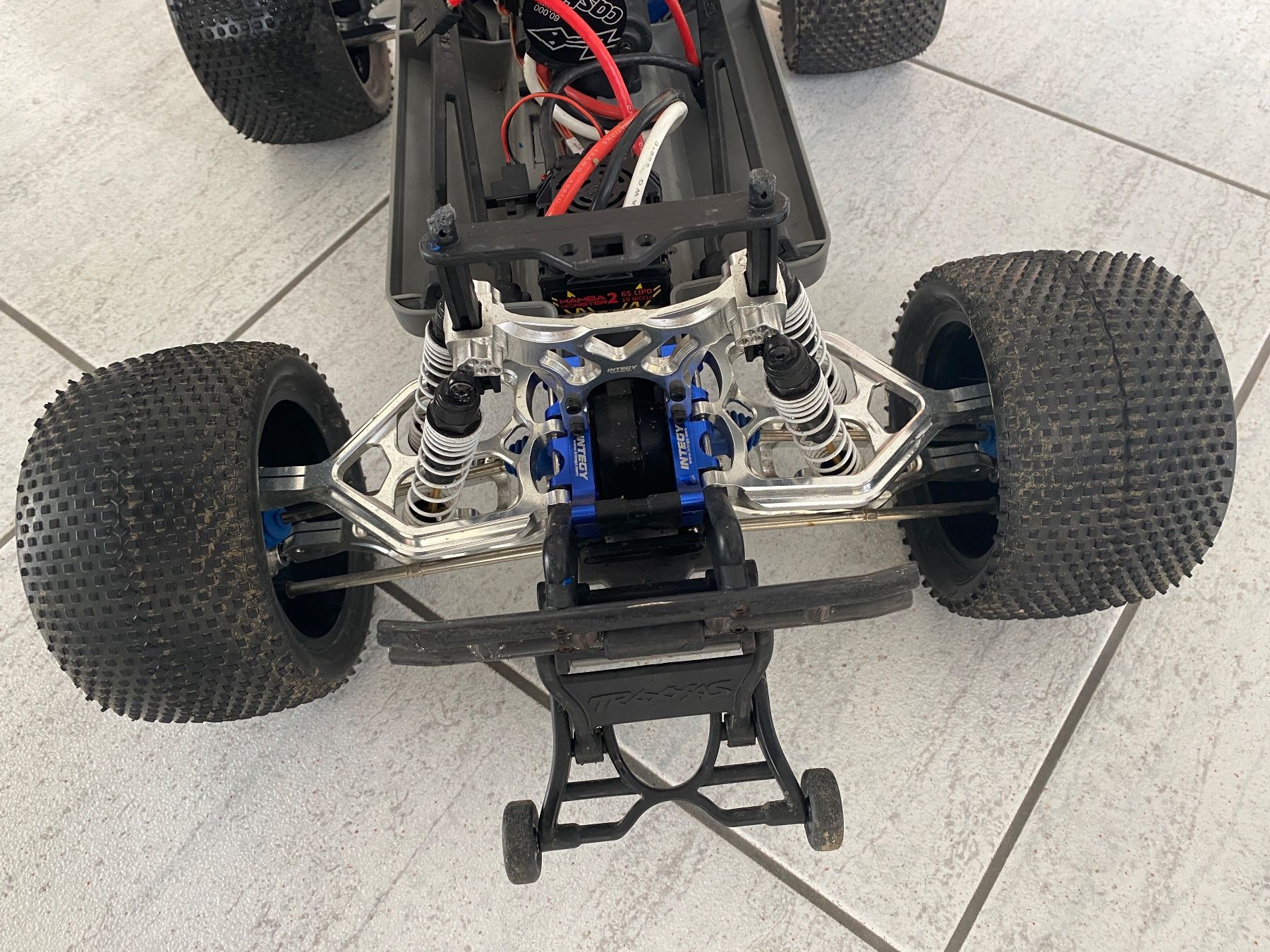 Traxxas Modellismo RC: Truggy Traxxas E-Maxx 1:10 – Usato da Beckenried venduto da Kensykatro 7