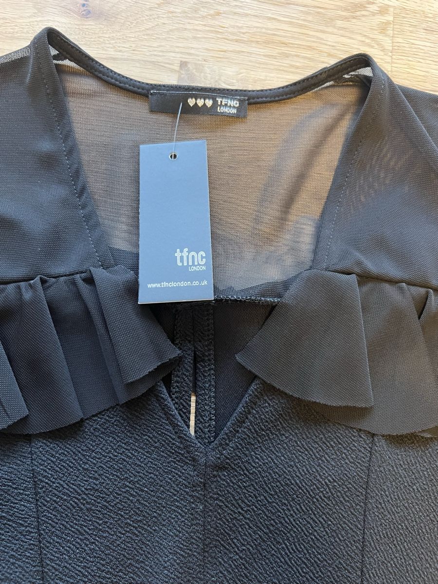 Vestiti: TFNC Schwarz Kleid Gr. 34 Neu – Nuovo (secondo la descrizione) da Zollikerberg venduto da Huglina 3