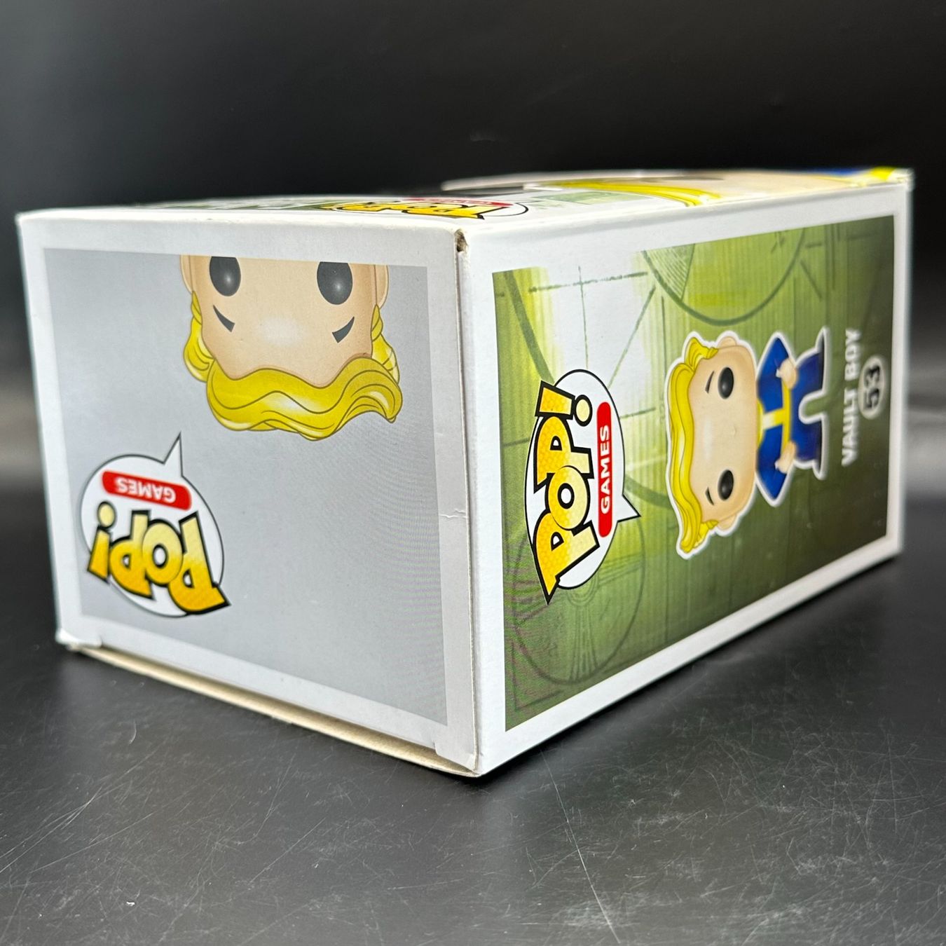 Funko Statuette: Funko Pop! Fallout Vault Boy 53 – Usato da Düdingen venduto da Nerdworld 2