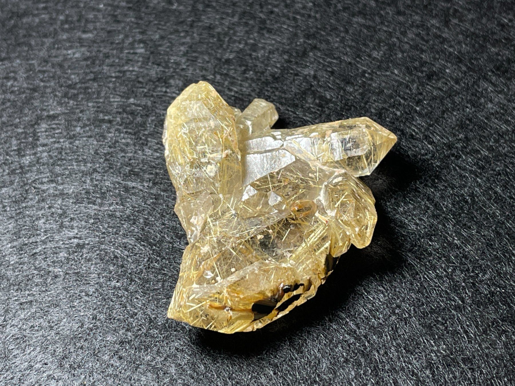 Minerali & Pietre curative: Cristaux de quartz rutile – Nuovo (secondo la descrizione) da Cernier venduto da Tashi_Delek 5