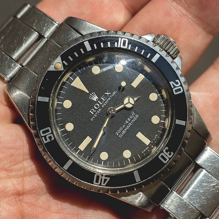 Uhren: ROLEX Submariner, ref. 5513, circa 1969 – Gebraucht aus Lausanne von inf_dft9 3