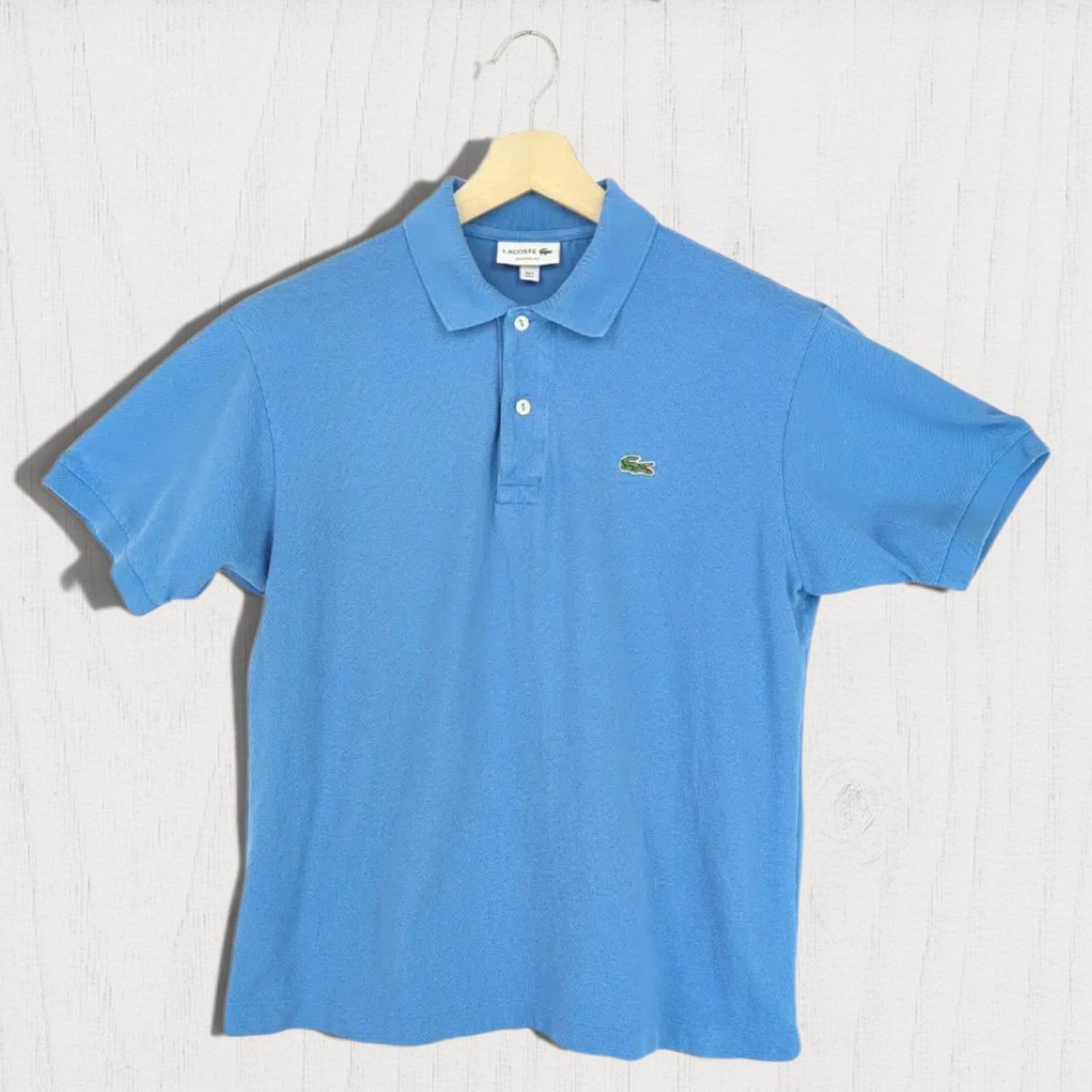 Lacoste Magliette Polo: Lacoste Polo Bleu L – Usato da Le Locle venduto da Threads_CH