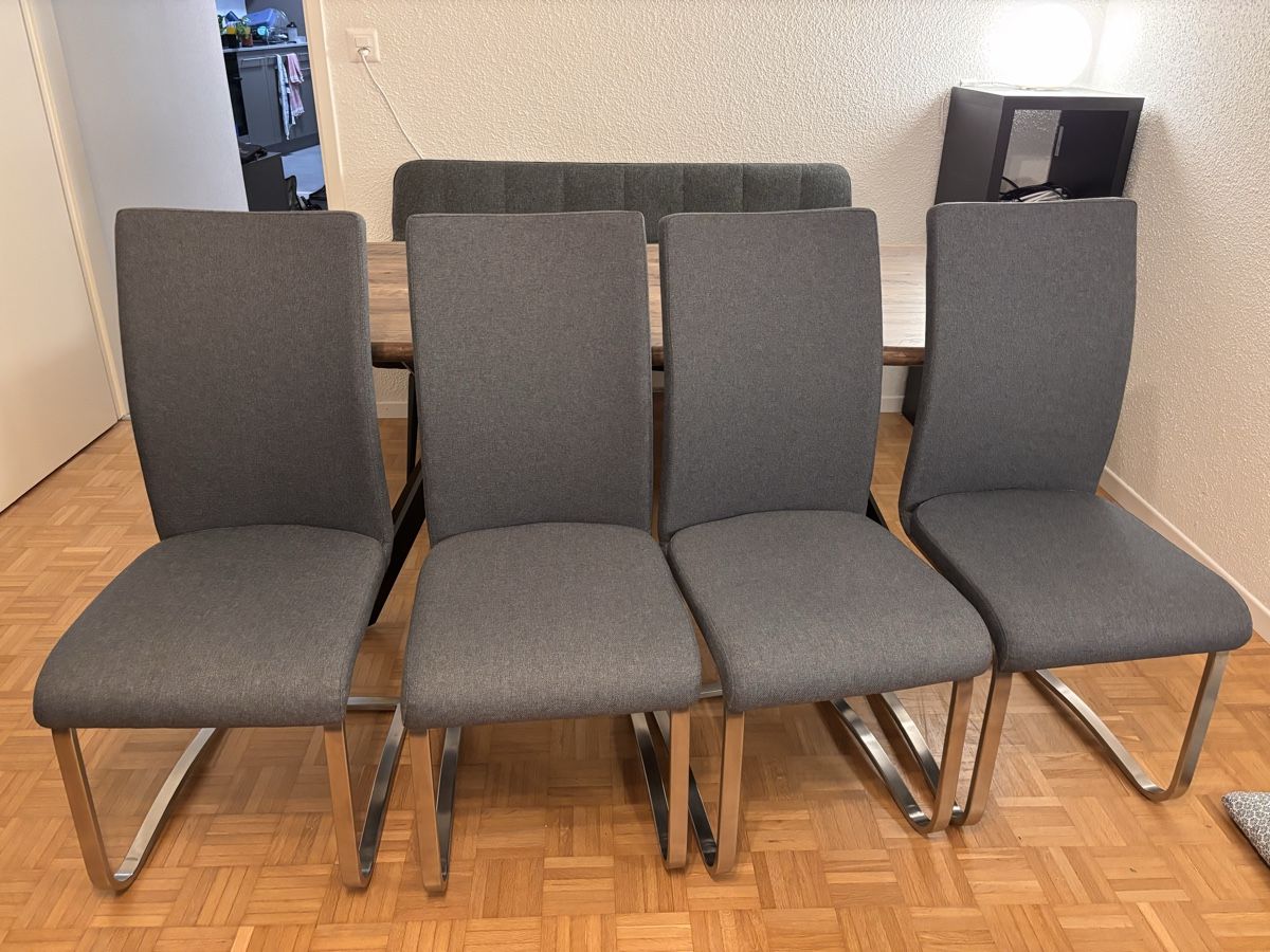 Sedie: Stühle Freischwinger (4 Stück) – Usato da Zürich venduto da pat_6skg 1