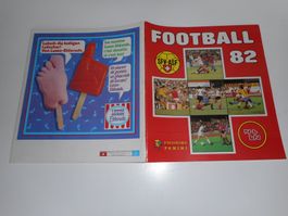 Panini Football Album 82/1982 leer