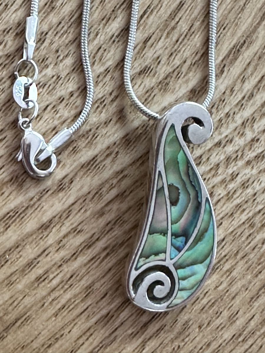 Sonstiger Schmuck: 925 Silber Perlmutt Schmuck  – Gebraucht aus Herbriggen von Sehrazade 6