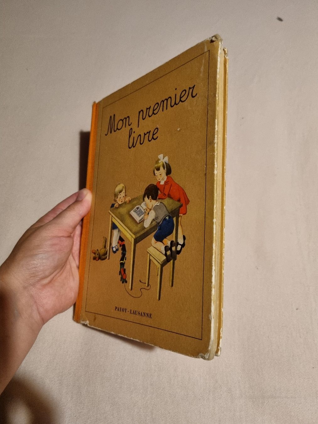 Bücher: Mon premier livre / édition Payot – Gebraucht aus Château-d'Oex von mae_6pqm 1