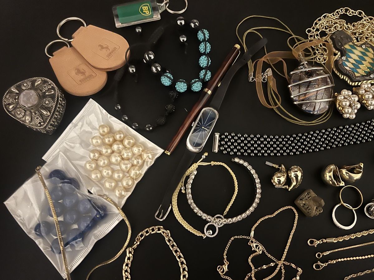 Sonstiger Schmuck: Lot de bijoux – Gebraucht aus St-Pierre-Clages von ste_xk6p 1