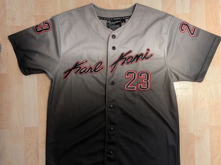 Jersey KARL KANI Rare Vintage 90s 23 Made in Korea Retro Y2K