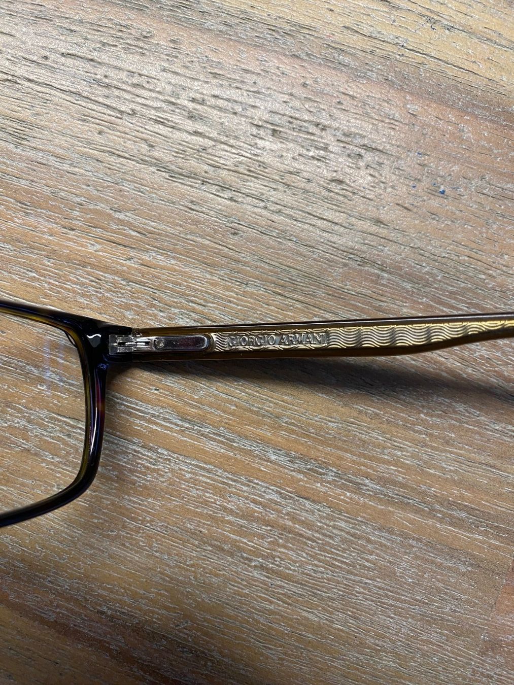 Armani Brillen & Gläser: Giorgio Armani Brille – Gebraucht aus Birr von Sanne5 2