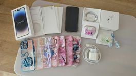 Sehr gut erhaltenes iPhone 14 Pro Max inklusive AirPods Gen2