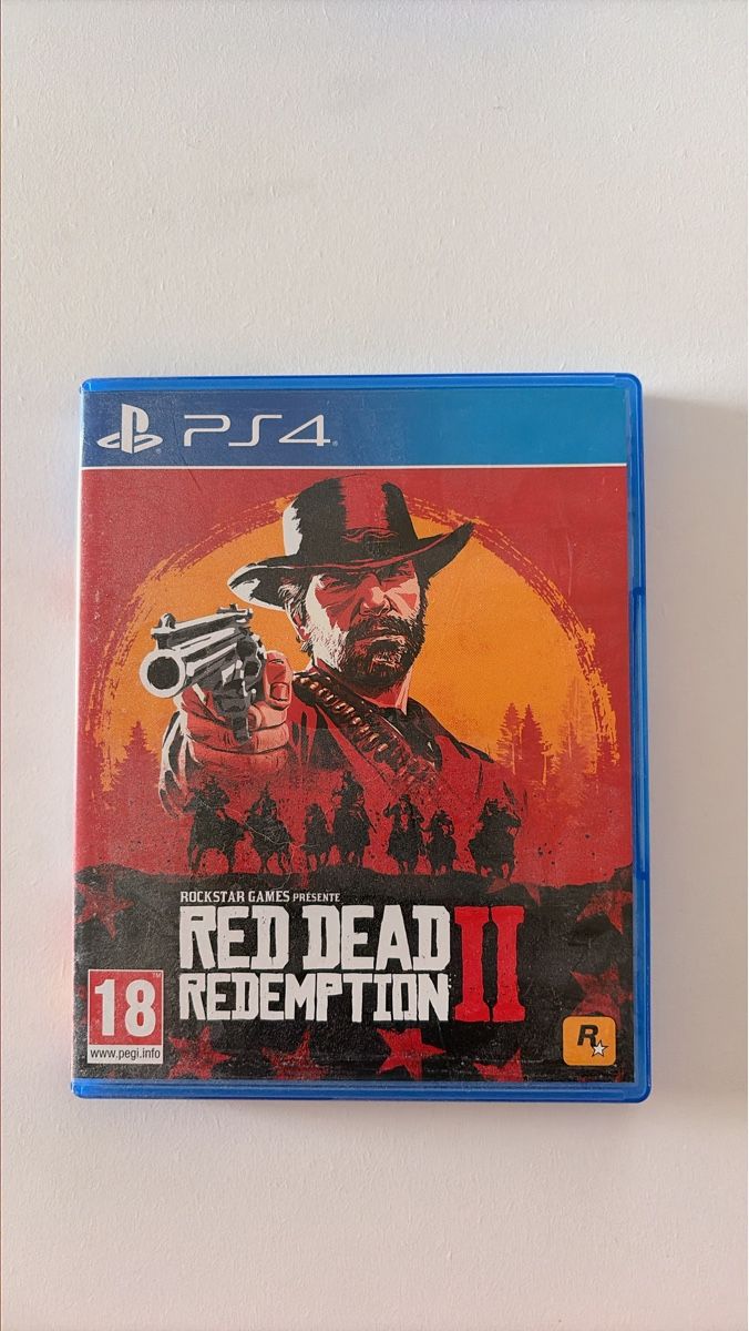 Giochi: Jeu PS4 Red Dead Redemption 2 bon etat – Nuovo (secondo la descrizione) da Cormérod venduto da CHEFAJOWAN
