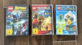 Lego DVD Set: Batman, Ninjago Staffel 6.2, Chima 3 Top! (52)