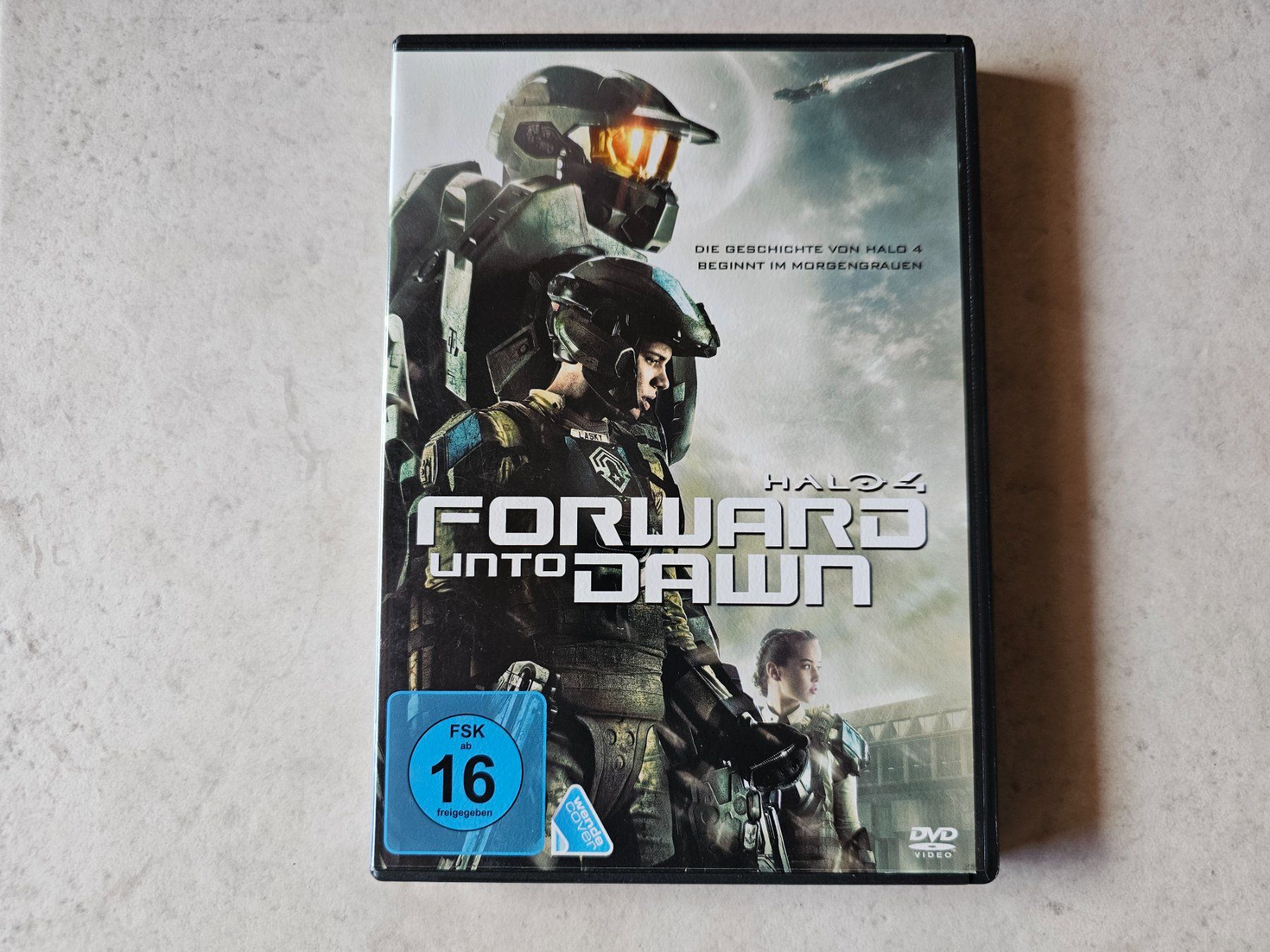 Tutti i DVDs: Halo 4  -  Forward Unto Dawn – Usato da Schneisingen venduto da backstore24