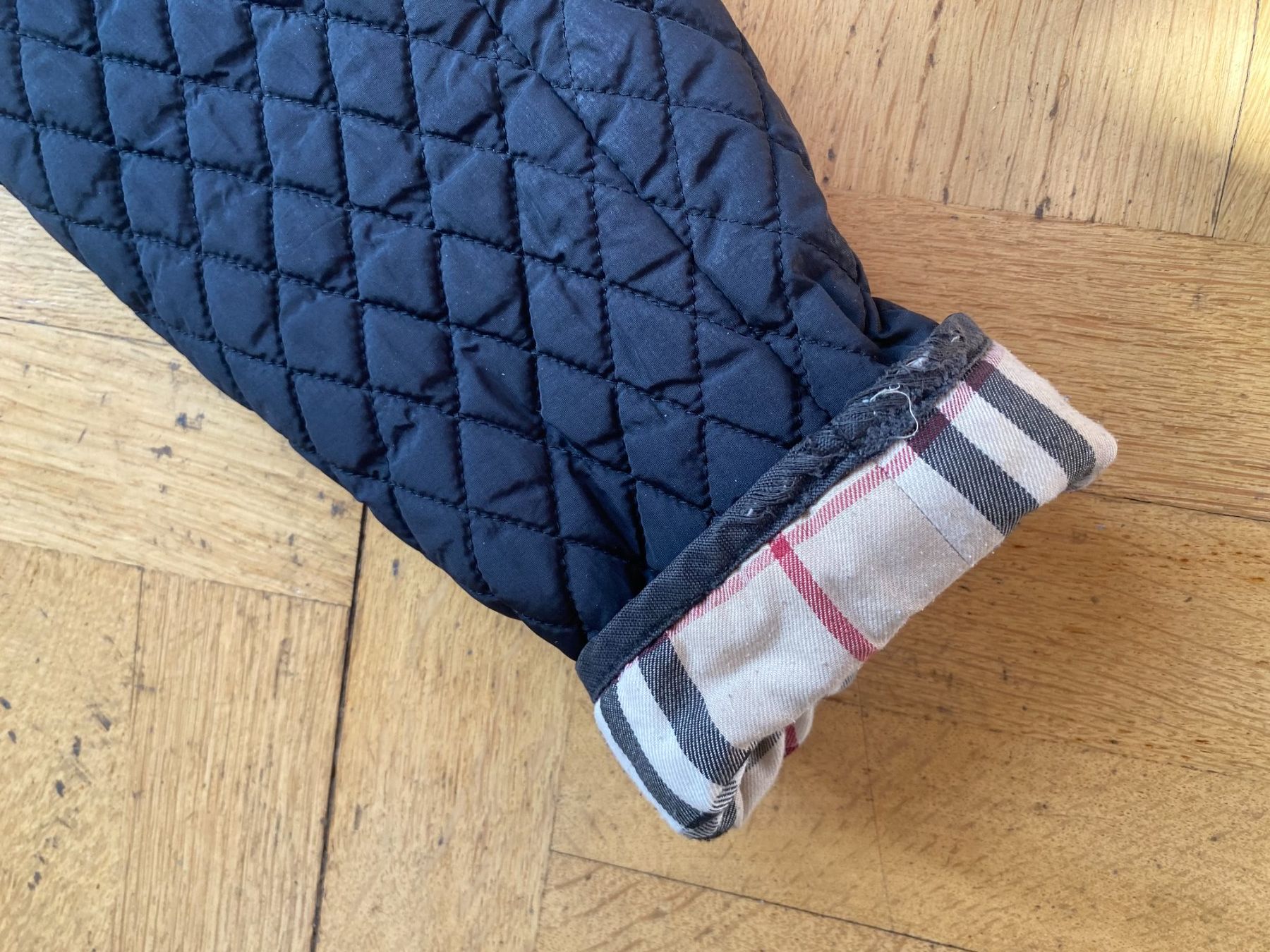 Burberry Giacche: BURBERRY GESTEPPTE JACKE NAVY – Usato da Zürich venduto da ilj_b22t 3