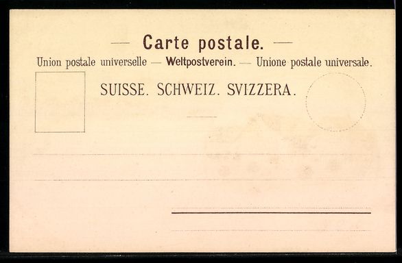 Cartoline postali: Litho Heiden, Pension Nord, Ortsansicht  – Usato da Berlin venduto da bartko-reher 1
