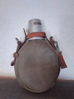 Gourde militaire Suisse ancienne avec marquage J+ 