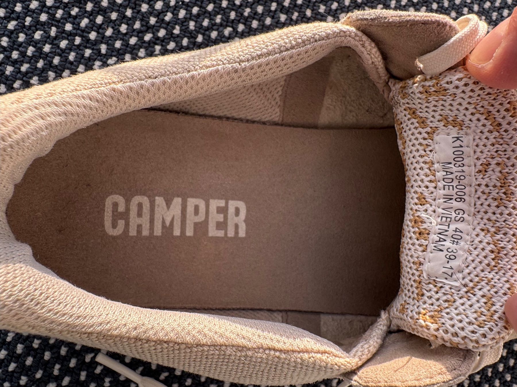 Camper Herrenschuhe: Camper Herrenschuh - beige - Wildleder - Gr- 40 – Gebraucht aus Zürich von boz_my69 8