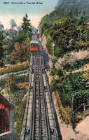 Funiculaire Territet Glion Spielzeugeisenbahn