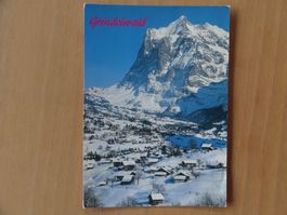 Grindelwald enneigé ❄️🏔️🇨🇭 -1992