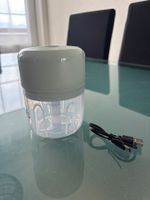 Tragbarer Elektrischer Zerkleinerer USB Mini Chopper Weiss