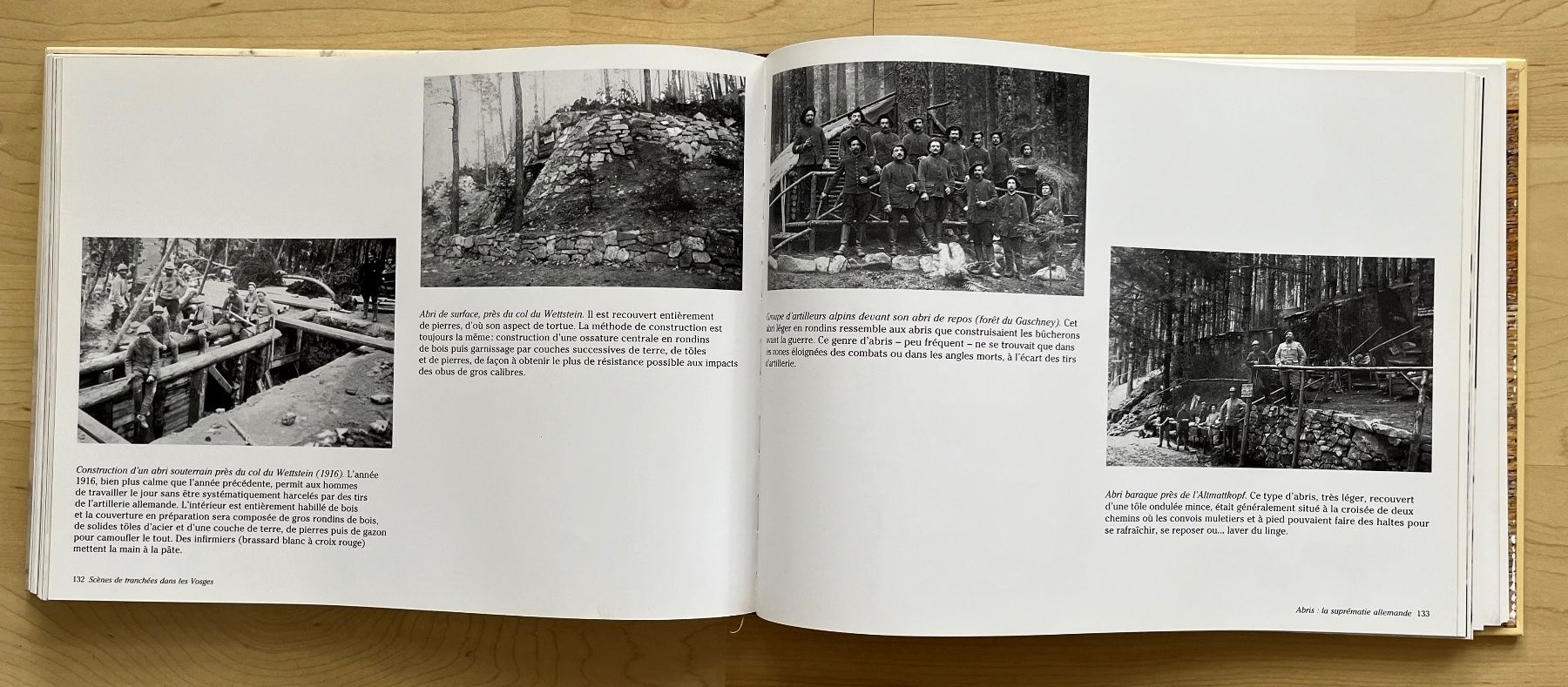 Bücher: livre "Scène de tranchées dans les Voges" – Gebraucht aus Zürich von Gurkis 7