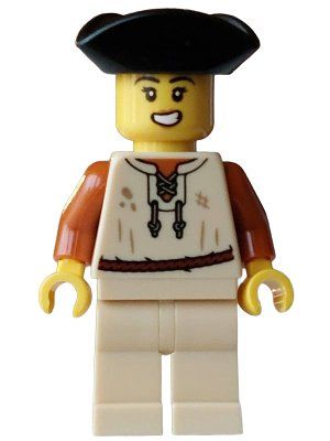 Lego Kit di costruzioni: Lego Desinger Programm Pirate (bdp259)seltene Figur – Nuovo (secondo la descrizione) da Basel venduto da Swi-7621