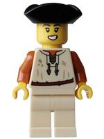 Lego Desinger Programm Pirate (bdp259)seltene Figur