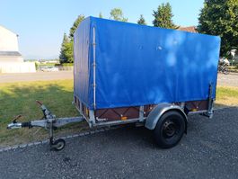 Sachentransportanhänger mieten