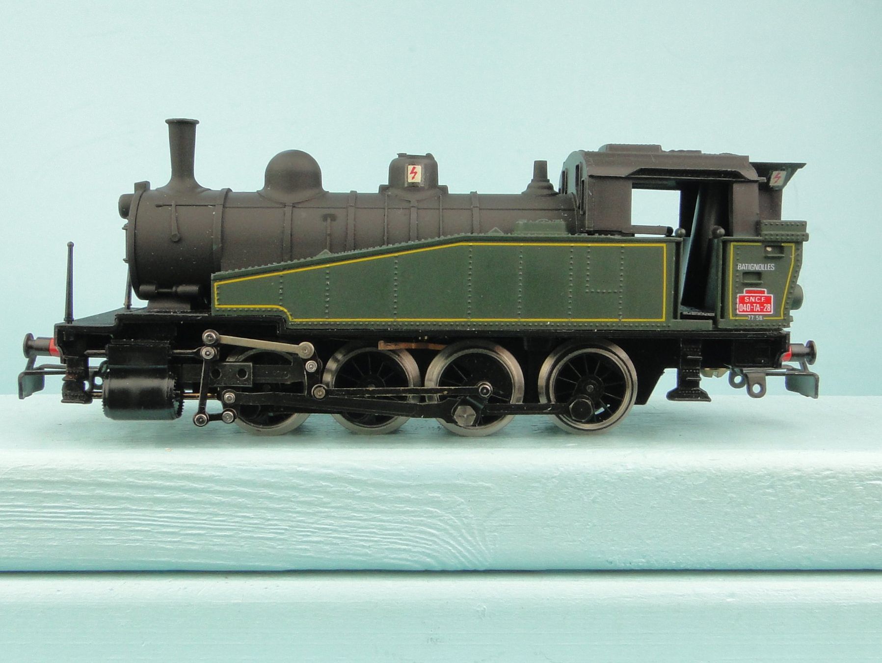 Jouef Modellini di ferrovie: Jouef H0 8292 SNCF040-TA28 – Usato da Bülach venduto da cann11 5