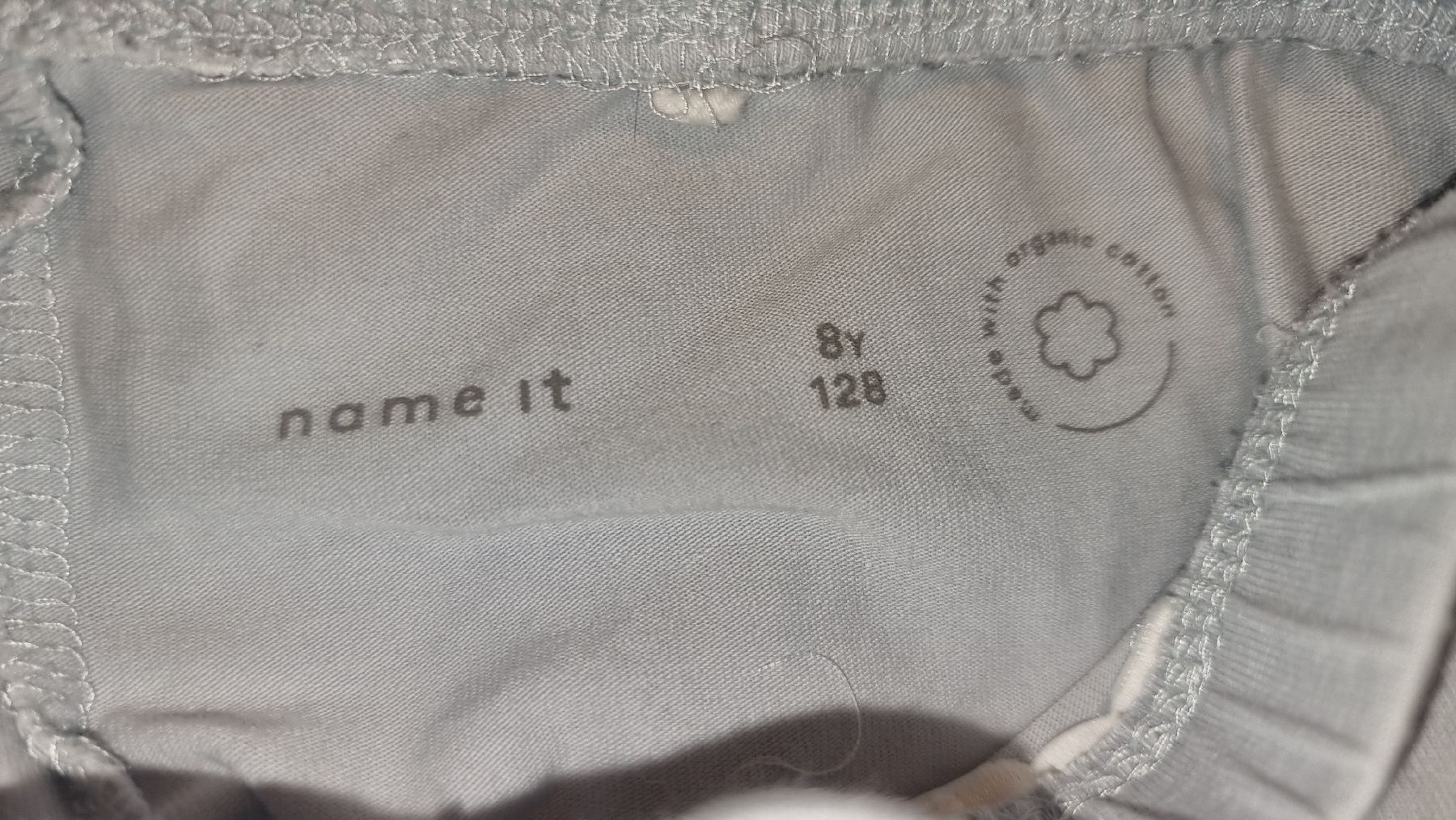 Name It Calze & Collant: Name it Leggings, hellblau, Gr. 128 (8J)  – Usato da Wigoltingen venduto da Zuckerfee84 2