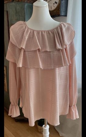 Bluse See By Chloé Rosa Grösse 38 neuwertig