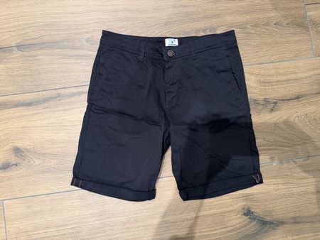 Herren Chino Shorts schwarz Grösse M Jack & Jones