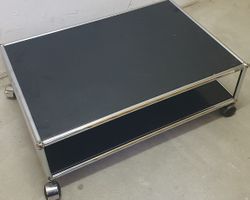 USM TV Möbel schwarz