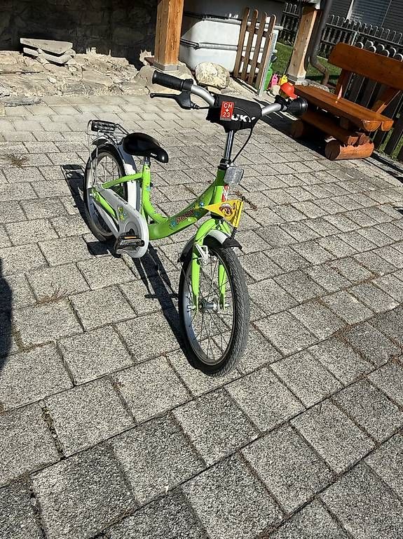 Puky Velos: Kinderfahrrad 18 Zoll – Gebraucht aus Sax von Niicii04