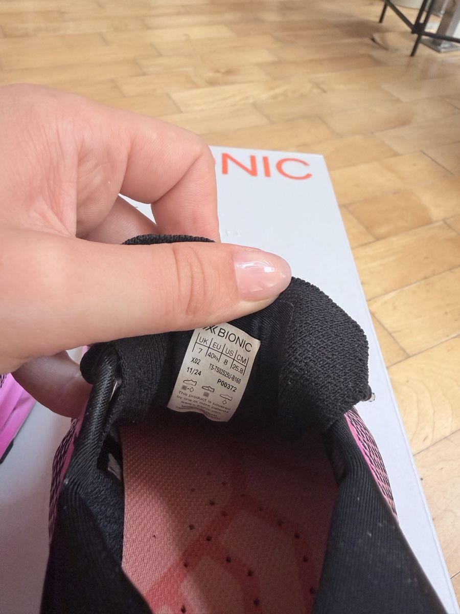 X-bionic Damenschuhe: X-Bionic running shoes – Neu (gemäss Beschreibung) aus Zürich von wit_t9q2 5
