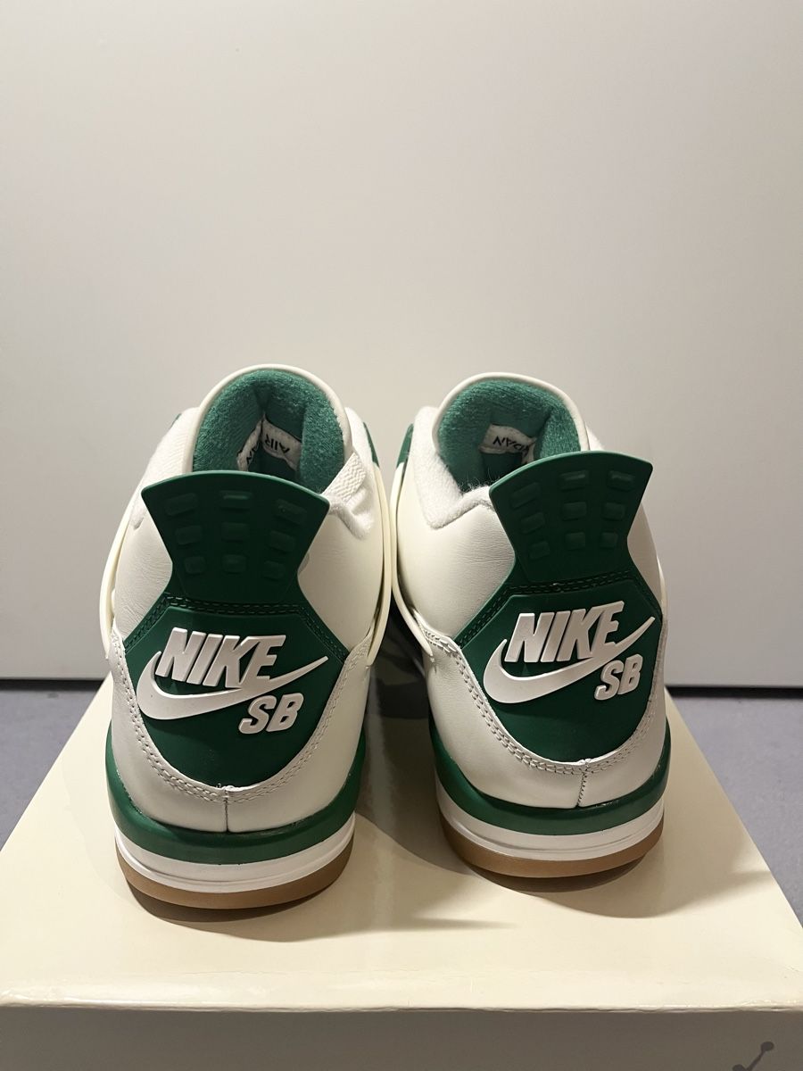 Jordan Scarpe da uomo: Jordan 4 SB Pine Green – Nuovo e nell'imballaggio originale da Neuendorf venduto da Kiwiliblue 2