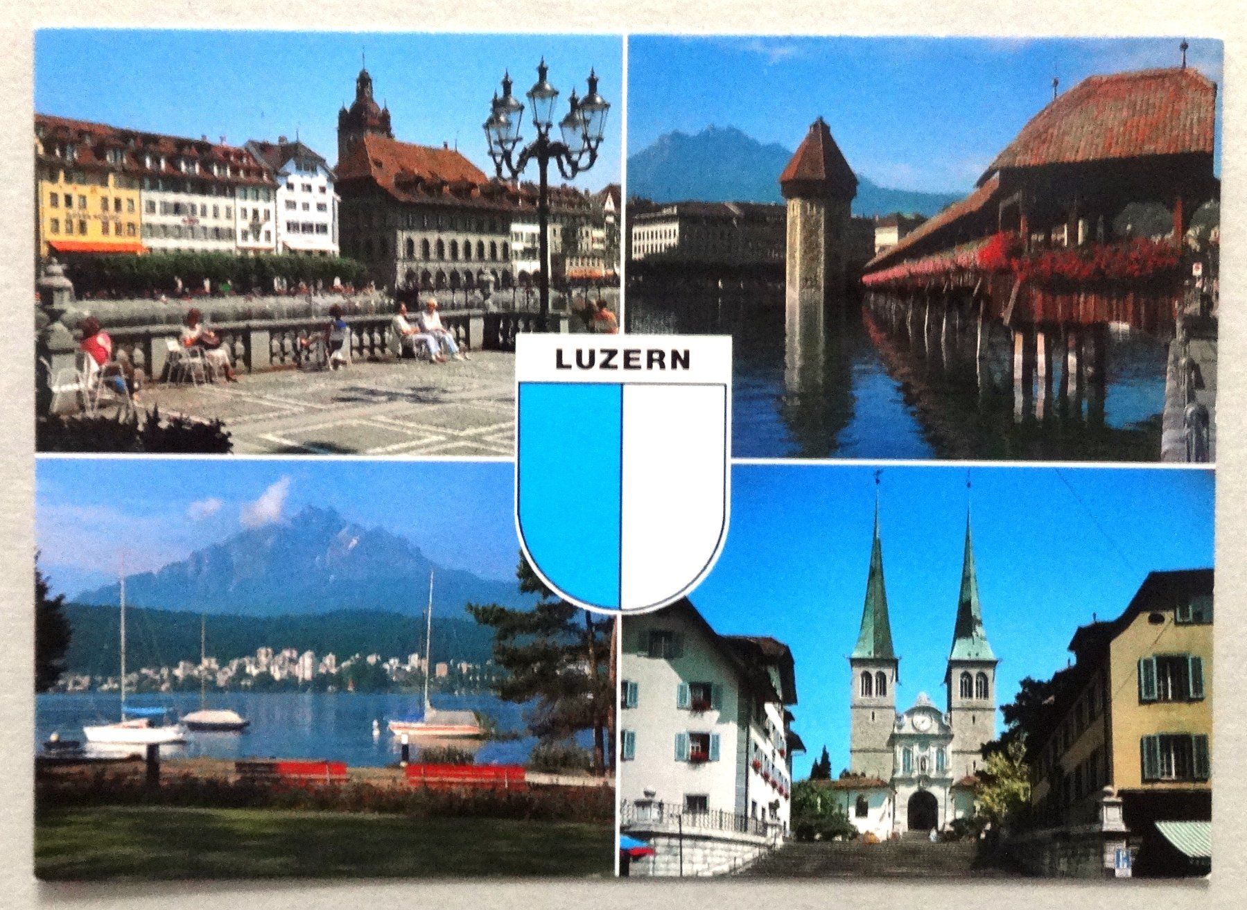 Cartes postales: Luzern - Lucerne – D'occasion à Fétigny par Billy2miny