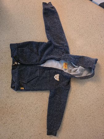 Steiff Sweatjacke Grösse 92