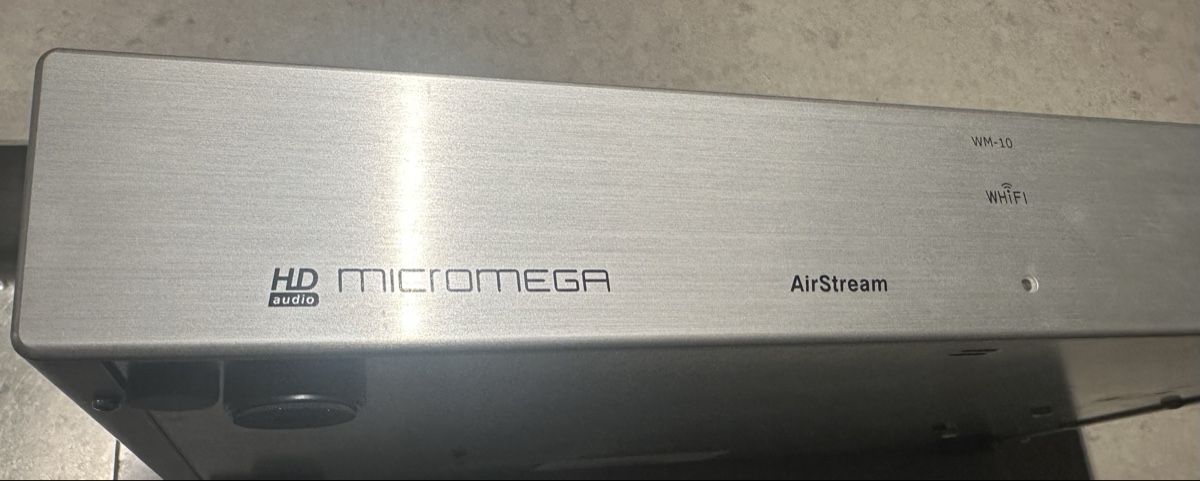 Lettore multimediale & Streamer: Micromega WM-10 streamer top !! – Usato da Russin venduto da applenic 2