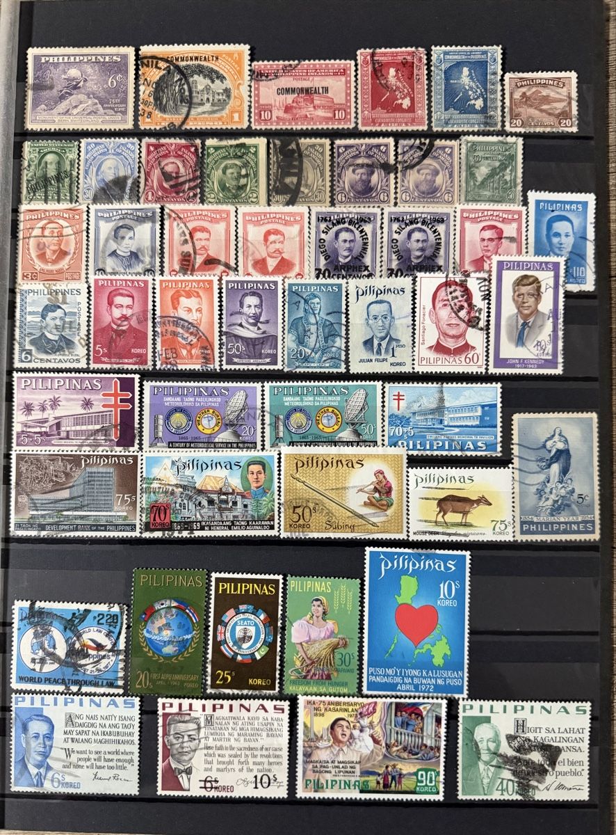Alle Briefmarken: Timbres - Philippines – Gebraucht aus Petit-Lancy von Solcarm