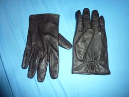 gants noir pour femme taille M marque massimo dutti