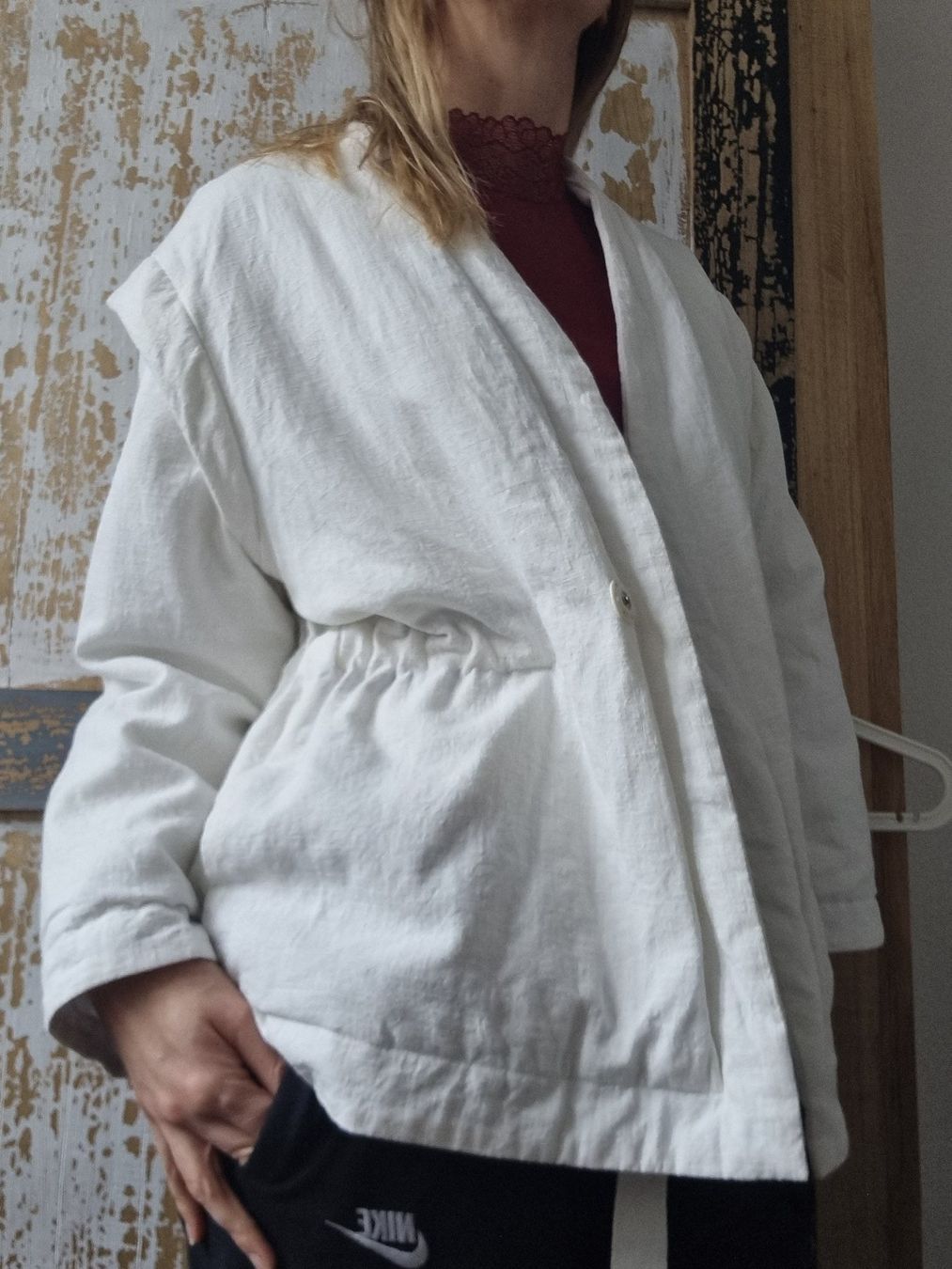 Jacken: Jacke Frühling weiss S/M – Gebraucht aus Bad Zurzach von Mfritzli