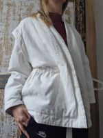 Jacke Frühling weiss S/M