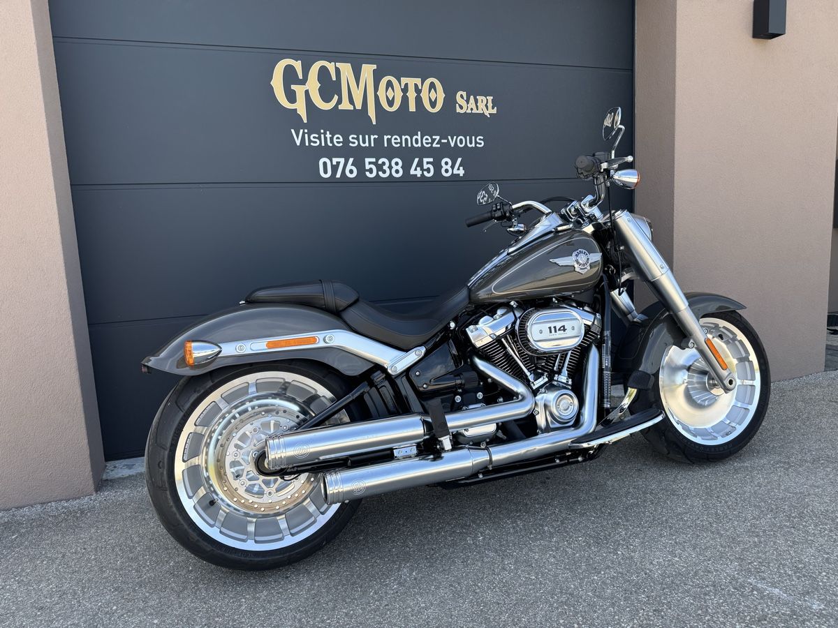 Harley-Davidson Chopper: Harley Davidson Fat Boy S 114 LEASING POSSIBLE – Usato da Echallens venduto da HD90 3