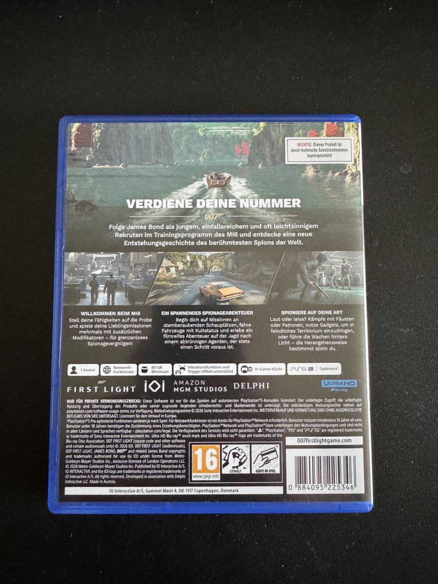 Giochi: 007 First Light für PS5 – Nuovo (secondo la descrizione) da Küsnacht ZH venduto da znirp90 1