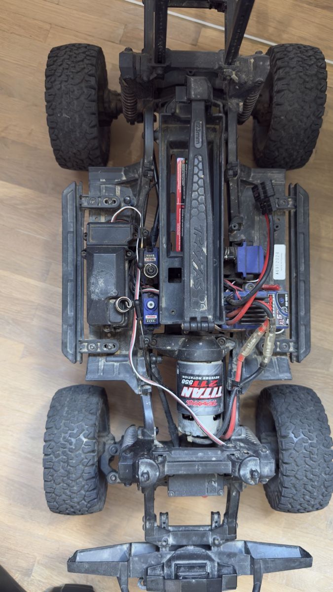 Traxxas Modellismo RC: Traxxsas trx4 grau – Usato da Oberrieden venduto da alt_8rj5 3